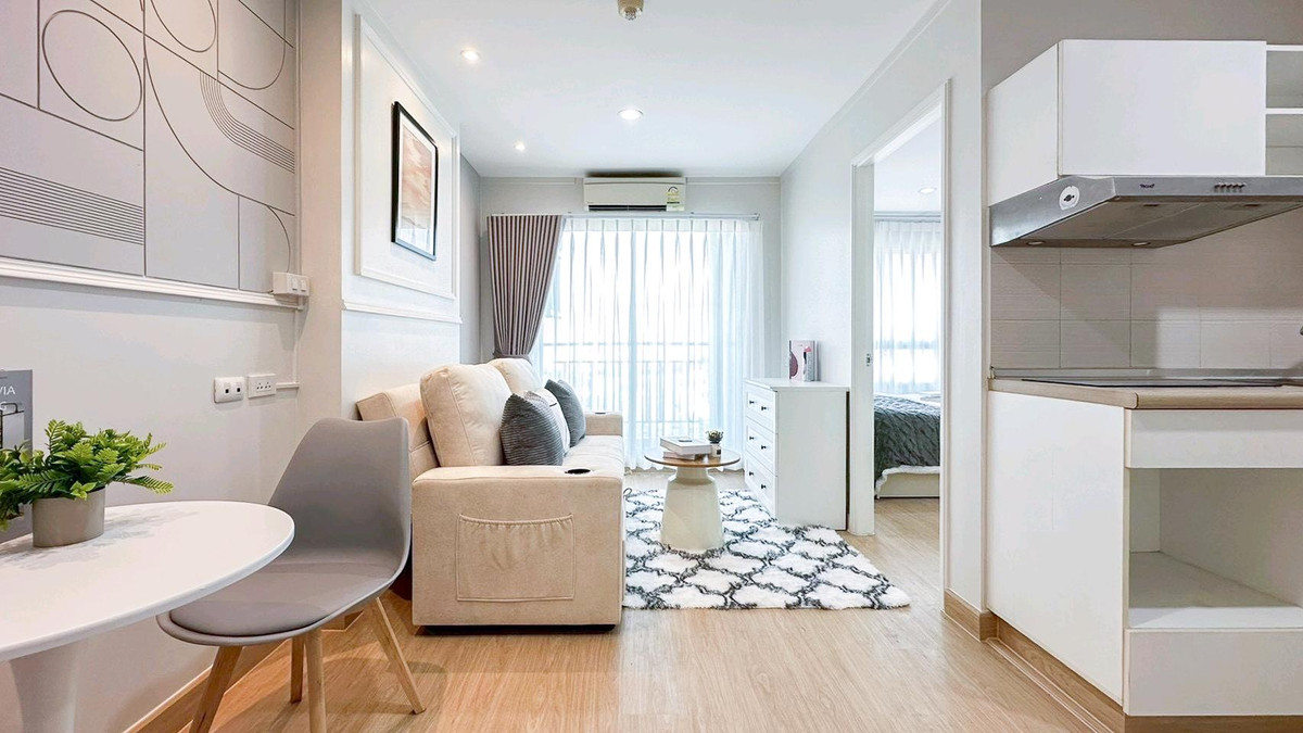 ขายคอนโดบางซื่อ วงศ์สว่าง เตาปูน : 🏙🎀ห้องสวยพร้อมอยู่ เริ่ดเลยแหละ🥰🌟 LPNประชาชื่น-พงษ์เพชร 🚩ใกล้MRT🚅🎉🎉