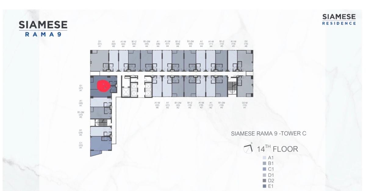 For SaleCondoRama9, Petchburi, RCA : Siamese Rama 9 / 3 Duplex (FOR SALE), Siamese Rama 9 / 3 Duplex (For Sale) LD003