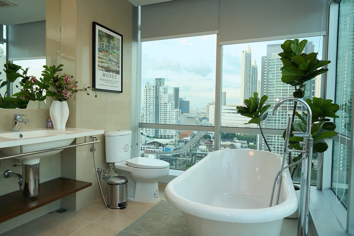 ให้เช่าคอนโดวงเวียนใหญ่ เจริญนคร : For Rent | Baan Sathorn Chaopraya
