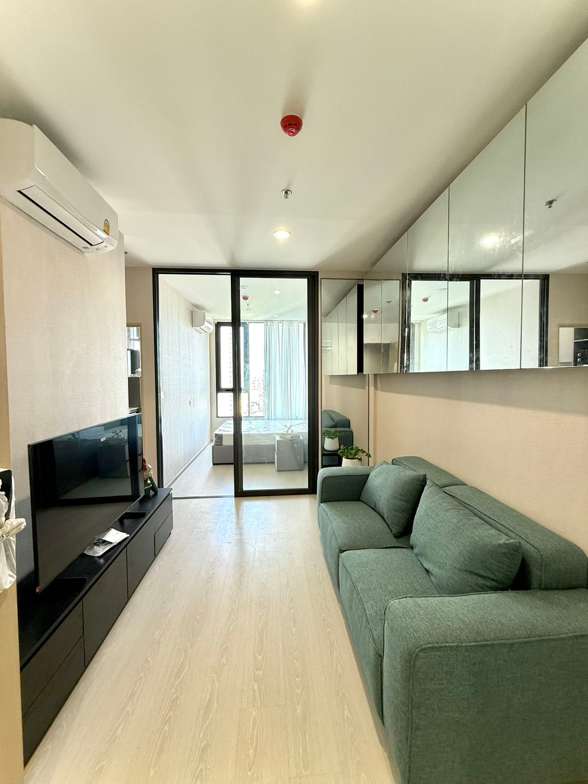 For RentCondoOnnut, Udomsuk : Skyrise Avenue Sukhumvit 64  1 bed condo rent 15k thb