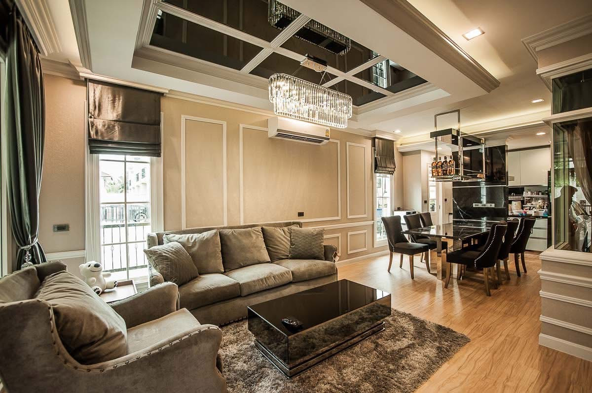 ให้เช่าทาวน์โฮมนนทบุรี บางใหญ่ บางบัวทอง : ให้เช่าทาวน์โฮม โกลเด้นทาวน์ ไทรม้า Built-in สวย ใกล้รถไฟฟ้า MRT สถานีไทรม้า