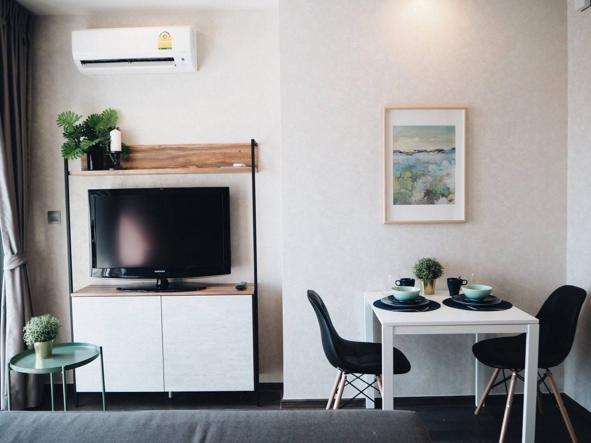 ขายคอนโดราชเทวี พญาไท : IDEO Q Siam - Ratchathewi / Studio (SALE WITH TENANT), ไอดีโอ คิว สยาม - ราชเทวี / สตูดิโอ (ขายพร้อมผู้เช่า) BL005