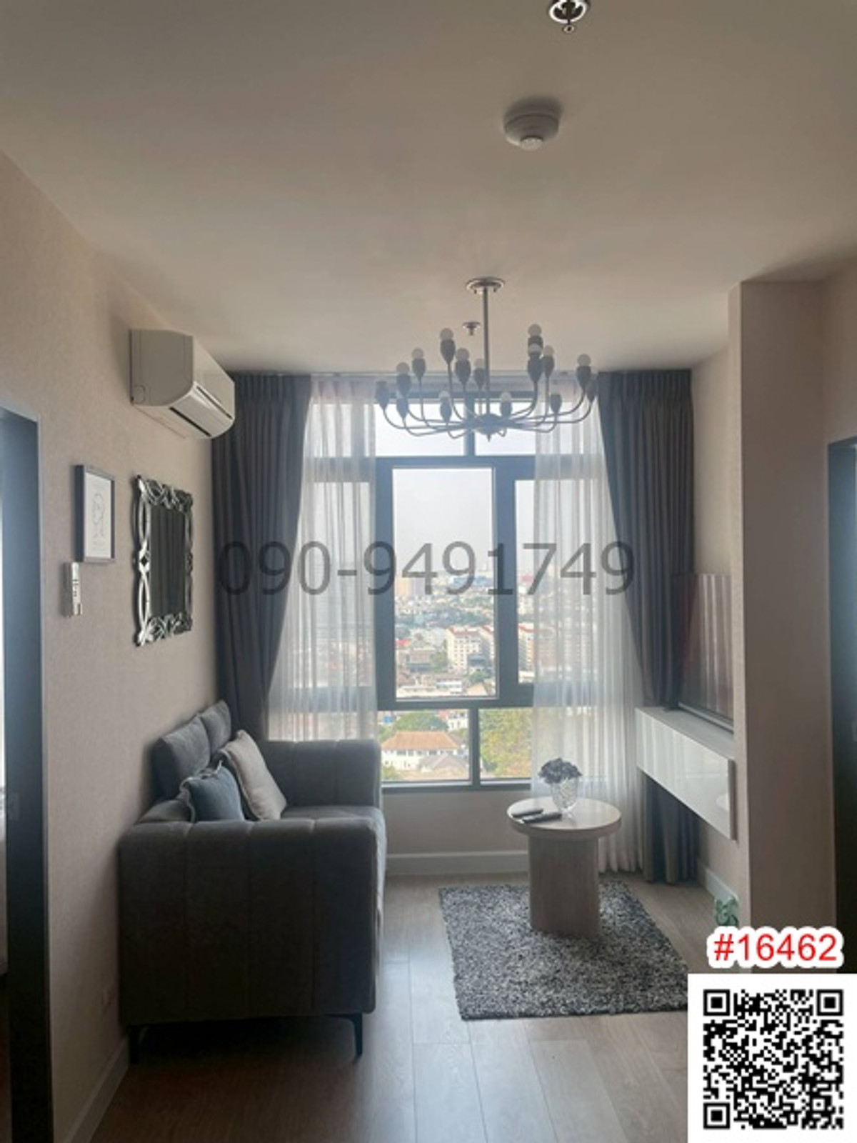 ให้เช่าคอนโดบางซื่อ วงศ์สว่าง เตาปูน : เช่า คอนโด Metro Sky ประชาชื่น 2 ห้องนอน ชั้น 20 ติด MRT บางซ่อน 80 เมตร 