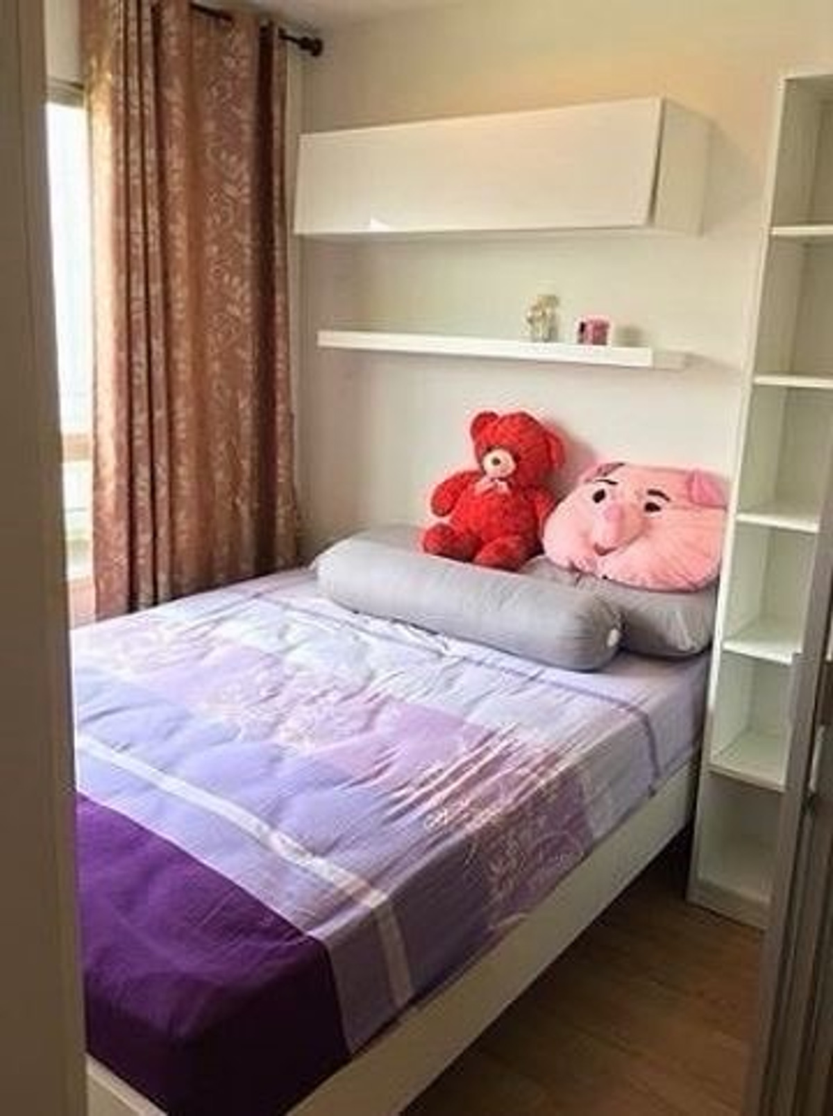 For RentCondoOnnut, Udomsuk : Vacant room ✅ Condo for rent Lumpini Ville On Nut46