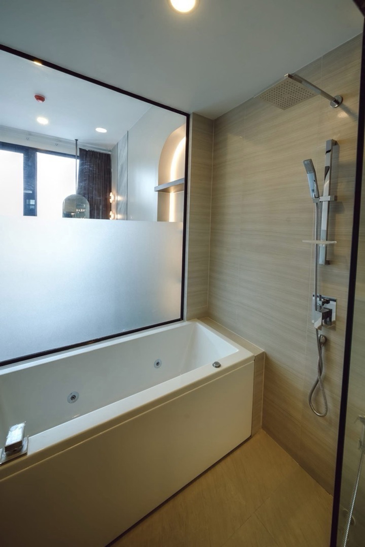 For RentCondoSukhumvit, Asoke, Thonglor : Park Origin Thonglor ✨- 1 bedroom, high floor | Fully furnished and ready to move in | In the heart of Thonglor