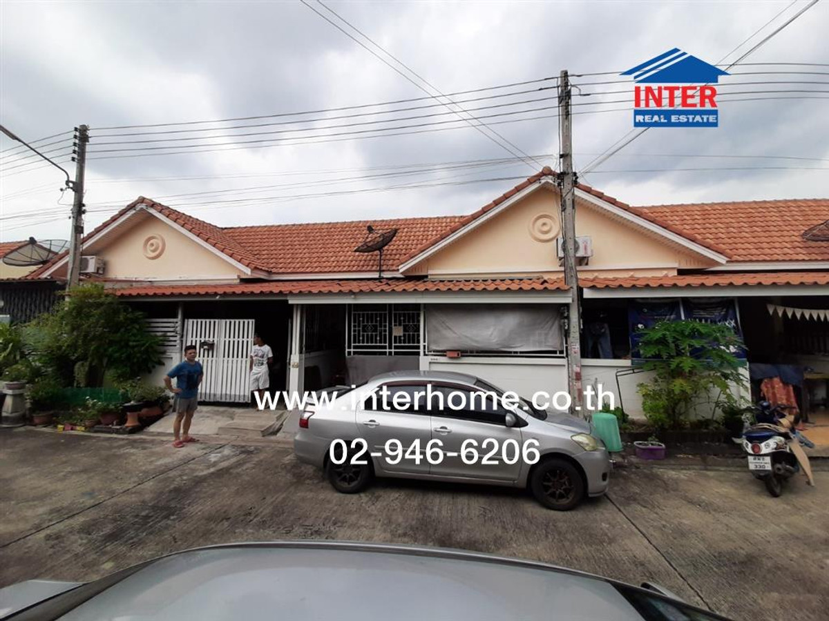 ขายทาวน์โฮมมหาชัย สมุทรสาคร : ทาวน์เฮ้าส์ 1 ชั้น 19 ตร.ว. หมู่บ้านนิราวิลล์ (เอกชัย-โพธิ์แจ้)เฟส2 ซอยวัดโพธิ์แจ้ ถนนพระราม2 ถนนเอกชัย กระทุ่มแบน สมุทรสาคร