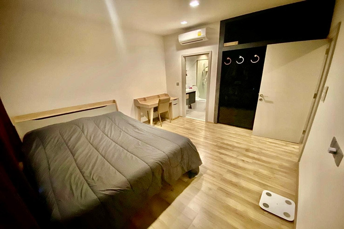 For SaleCondoSapankwai,Jatujak : 🔥 Sale with tenant !! garden view / pool view, rare item !! 🔥 Code C20230208482..........The Line Jatujak - Mochit, 3 bedroom, 2 bathroom, furnished, Special Deal!!📣📣