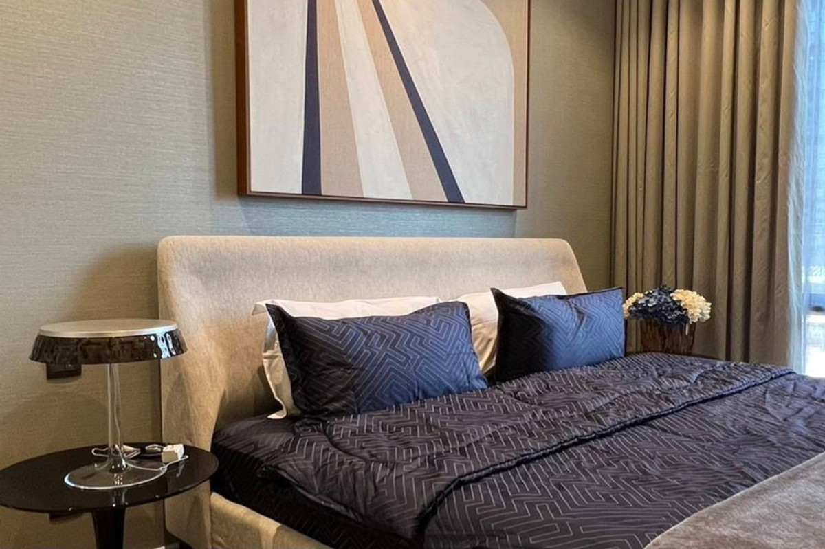 For RentCondoWitthayu, Chidlom, Langsuan, Ploenchit : 🔥 For Rent !! big size, There is a bathtub, rare item !! 🔥 Code C20260100043..........MUNIQ Langsuan, 1 bedroom, 1 bathroom, furnished, ready to move in📣📣