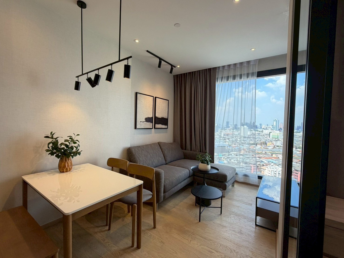 ให้เช่าคอนโดพระราม 9 เพชรบุรีตัดใหม่ RCA : 📢(for rent) Ashton Asoke - Rama9 🚆 ใกล้ MRT พระราม 9 