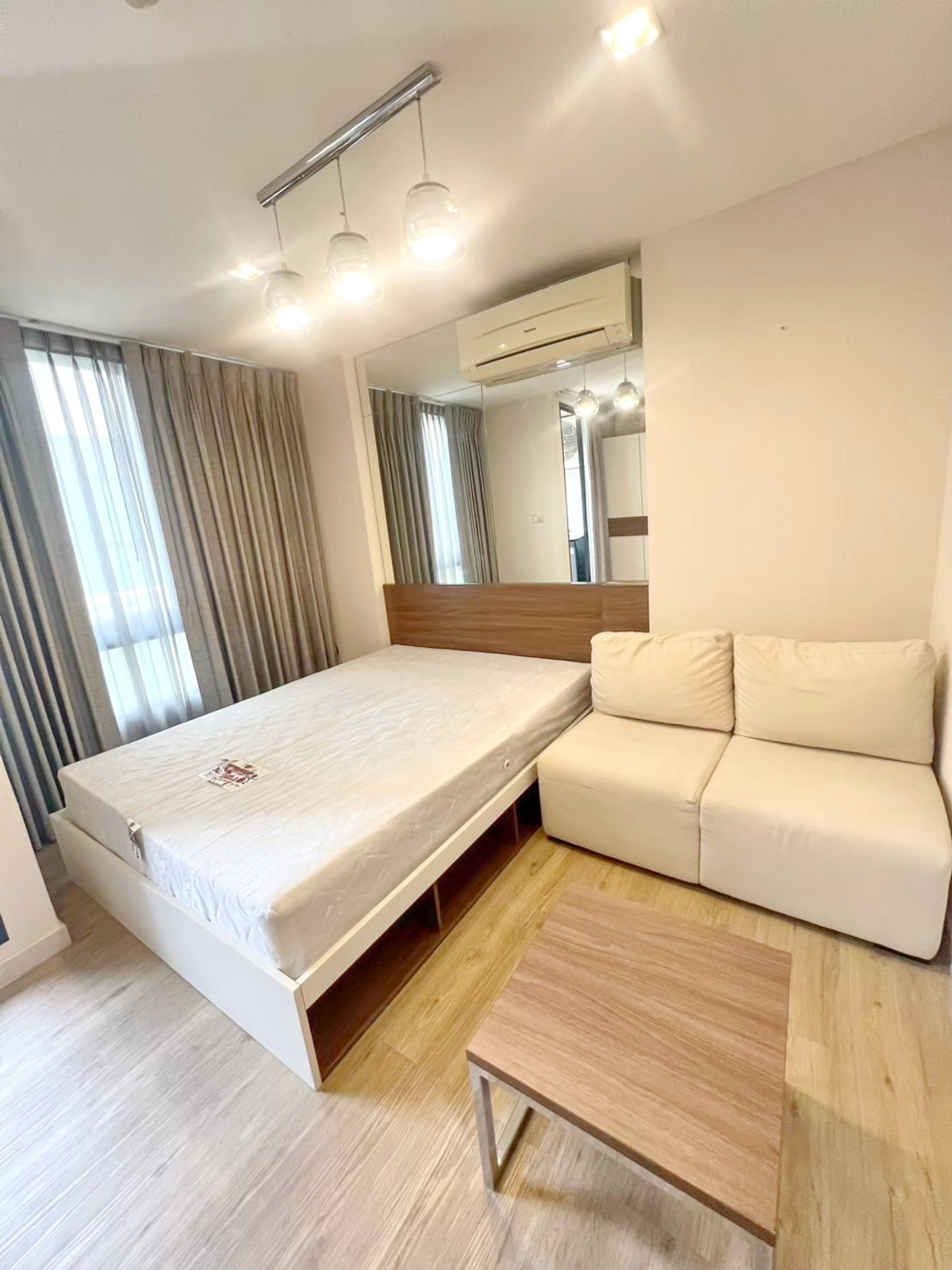 ให้เช่าคอนโดรัชดา ห้วยขวาง : 9760♛เช่า คอนโดห้องสตูดิโอ♙วีโน่ รัชดา 32♜MRTลาดพร้าว∞099-5919653,065-9423251🜲Line@sureresidence