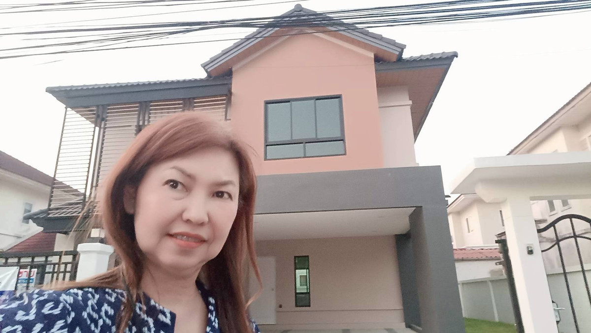 For SaleHouseNonthaburi, Bang Yai, Bangbuathong : 2-story detached house for sale, Perfect Place Rattanathibet-Sai Ma project. Near Central Rattanathibet Department Store, Central Westgate, Big C Rattanathibet, IKEA Bang Yai.