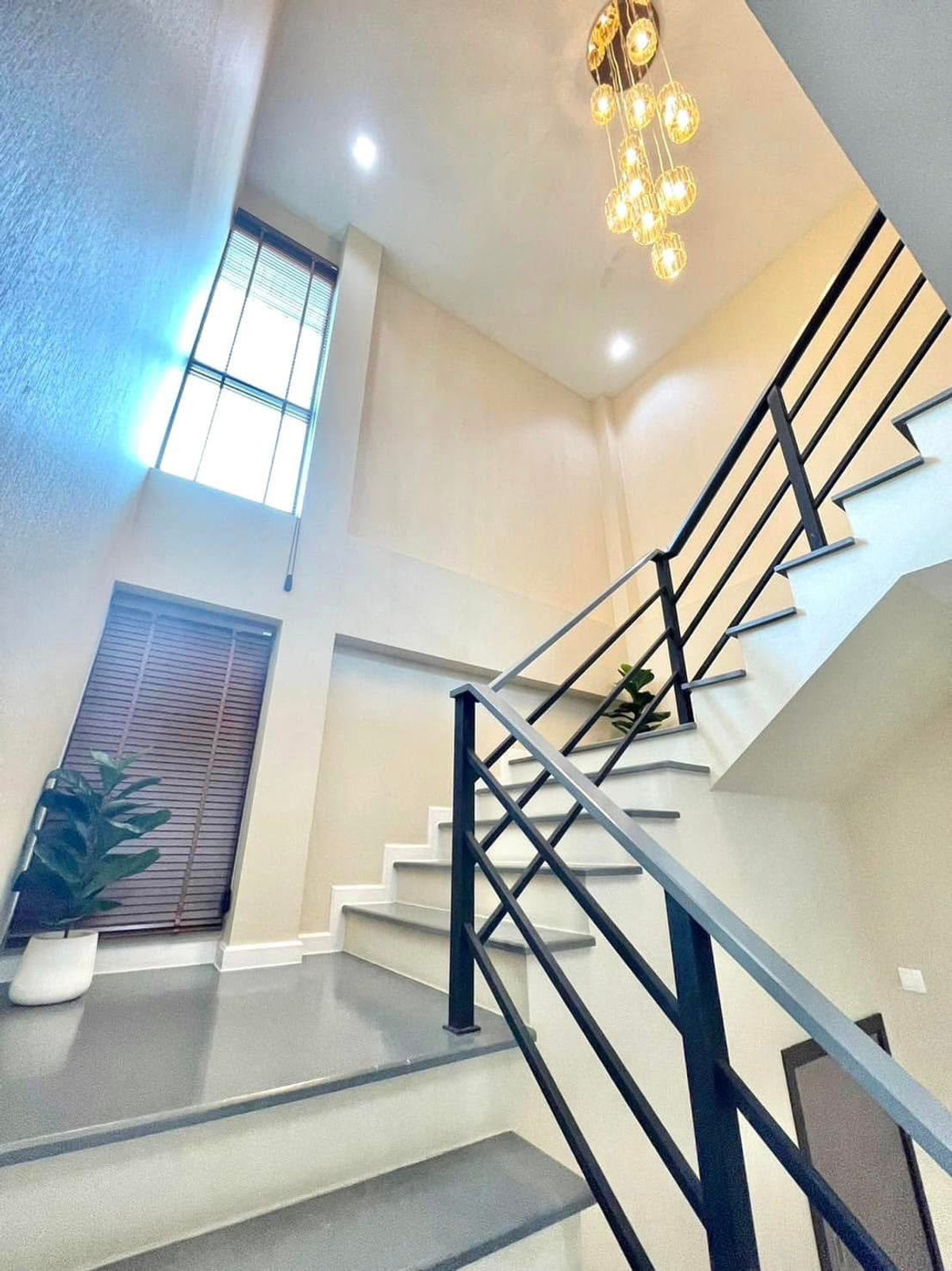 ให้เช่าบ้านปทุมธานี รังสิต ธรรมศาสตร์ : บ้านเดี่ยว 4ห้องนอน ห้องน้ำในตัวทั้งหมด ติดฟิวเจอร์ รังสิต เฟอร์นิเจอร์ครบ 10นาที ถึงสนามบิน