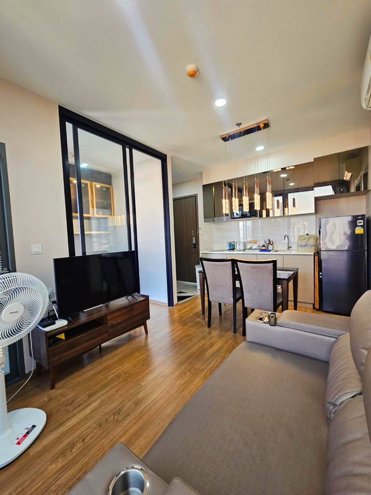 For RentCondoRama9, Petchburi, RCA : Condo for rent Cloud Thonglor-Phetchaburi Beautiful room, ready to move in 🔆