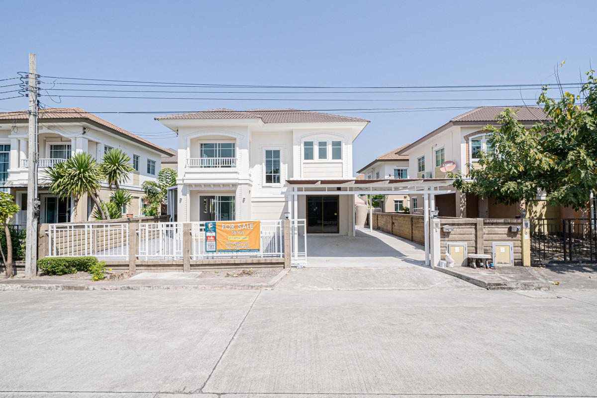 For SaleHouseSamut Prakan,Samrong : Passorn 28 Kingkaew – Namdaeng