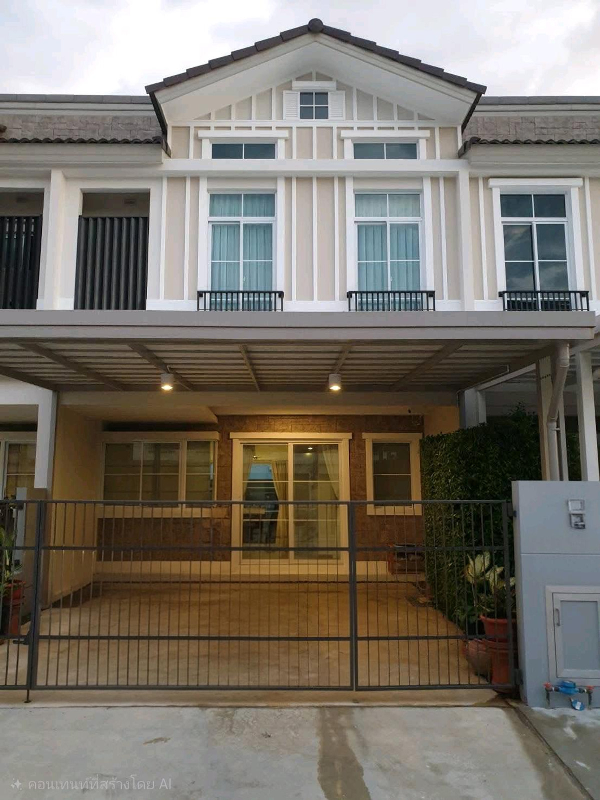 For RentTownhomeBangna, Bearing, Lasalle : 🔥 Townhome for Rent INDY 2 Bangna - Ramkamhaeng 2 🔥🔥 Nearby Mega bangna