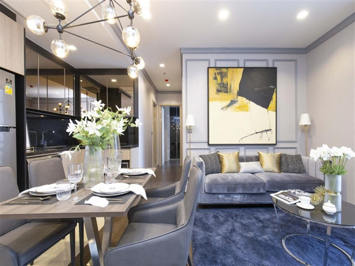 For RentCondoRatchathewi,Phayathai : 🔥For rent! The Line Ratchathewi 2 bedrooms, good location, close to BTS, only 220 meters! 🔥