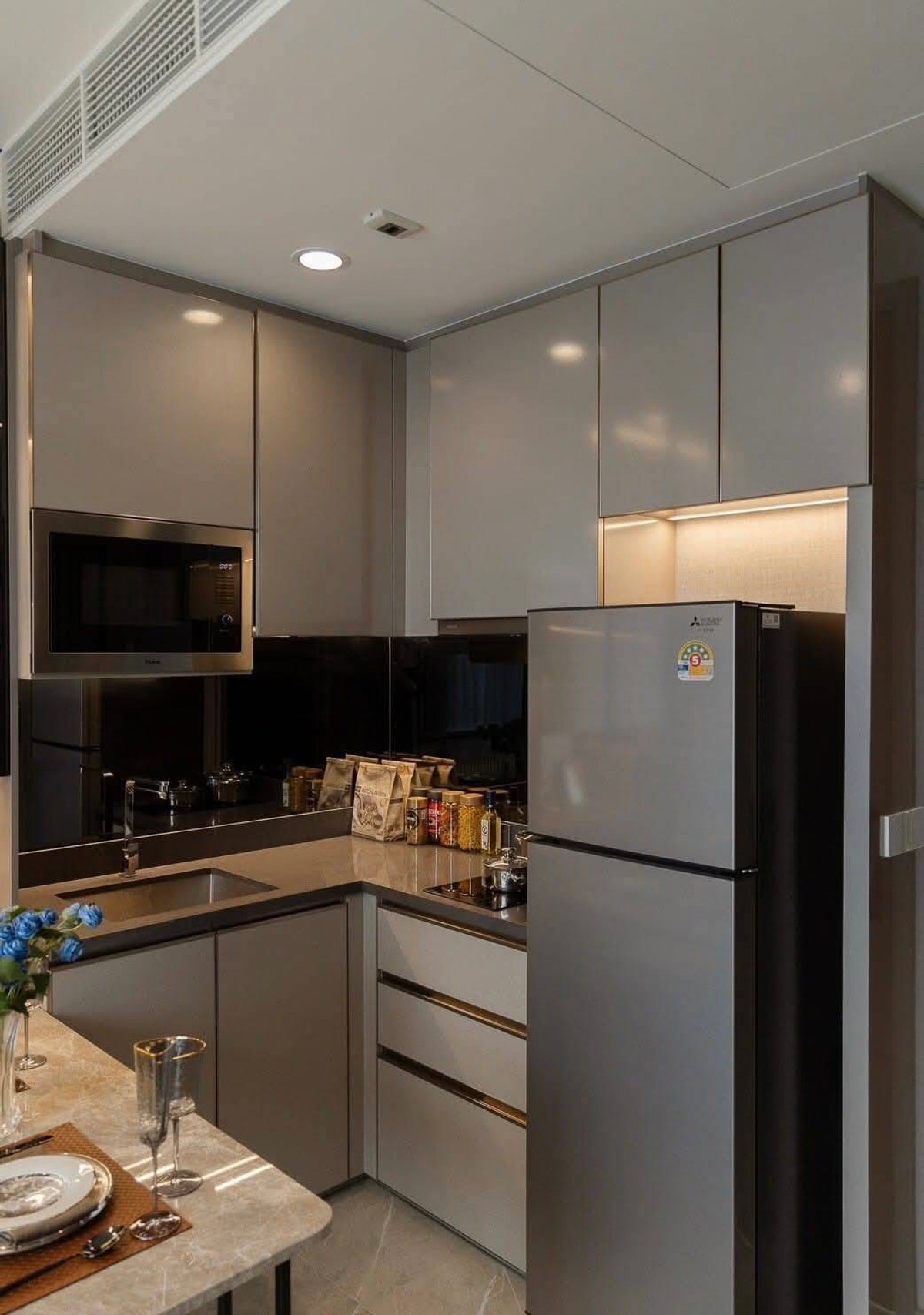 ขายคอนโดราชเทวี พญาไท : THE EXTRO Phayathai - Rangnam / 1 Bedrooms (FOR SALE), ดิ เอ็กซ์โทร พญาไท - รางน้ำ / 1 ห้องนอน (ขาย) BL001