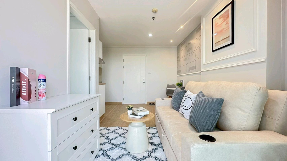 ขายคอนโดบางซื่อ วงศ์สว่าง เตาปูน : 🏙🎀ห้องสวยพร้อมอยู่ เริ่ดเลยแหละ🥰🌟 LPNประชาชื่น-พงษ์เพชร 🚩ใกล้MRT🚅🎉🎉