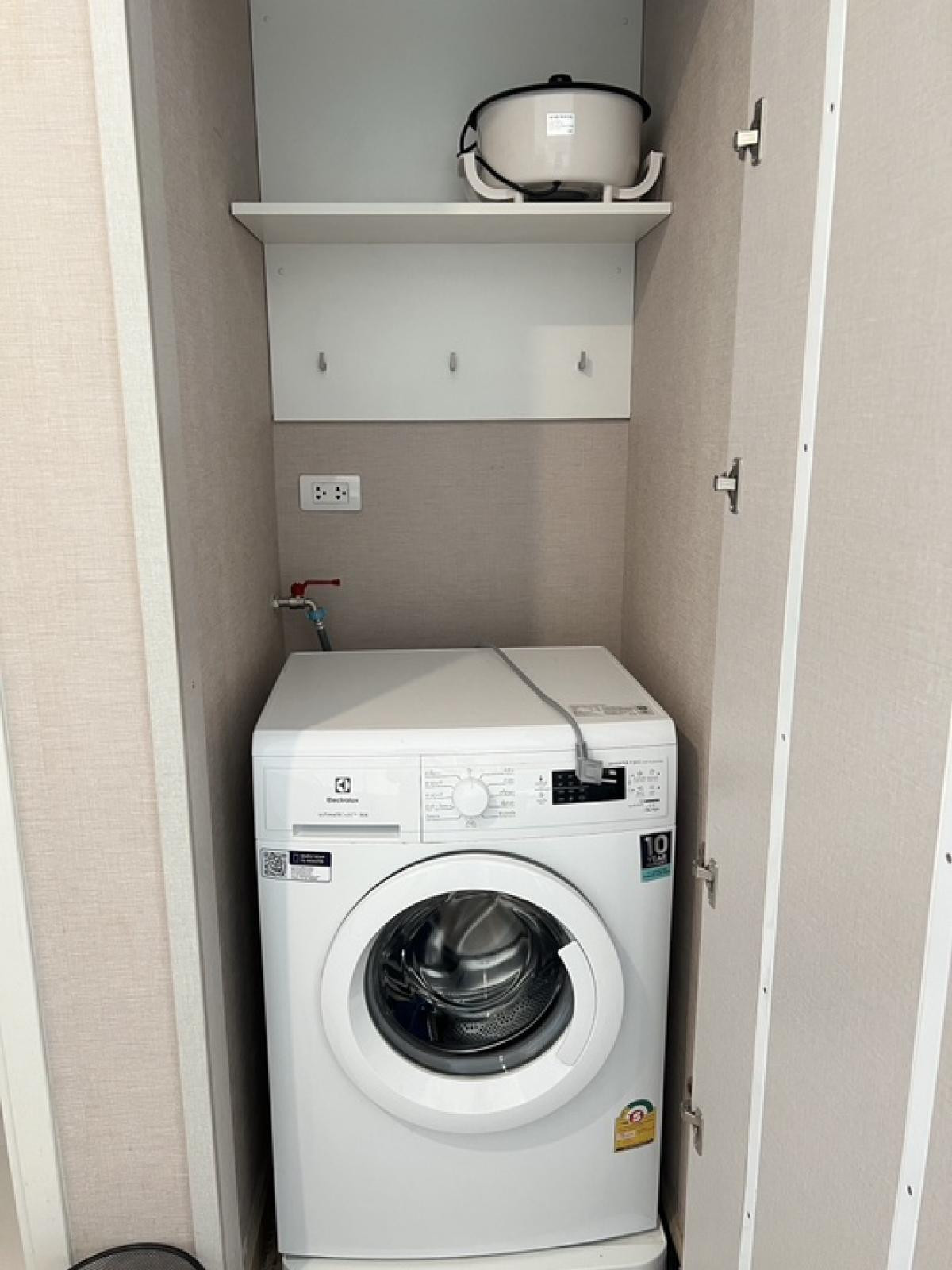 ขายคอนโดท่าพระ ตลาดพลู วุฒากาศ : The Parkland Phetkasem Thapra【𝐒𝐄𝐋𝐋 & 𝐑𝐄𝐍𝐓】🔥ห้องแต่งใหม่ โทนสบายตา เฟอร์ครบ จัดวางลงตัว🔥 ติดต่อไลน์ไอดี: @hacondo