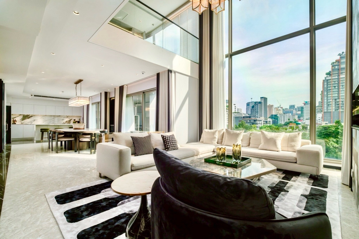 ขายคอนโดสุขุมวิท อโศก ทองหล่อ : 📍 FYNN Sukhumvit 31 – Ultra-Luxury Duplex Penthouse for Sale 3Bed 3Bath 106MB