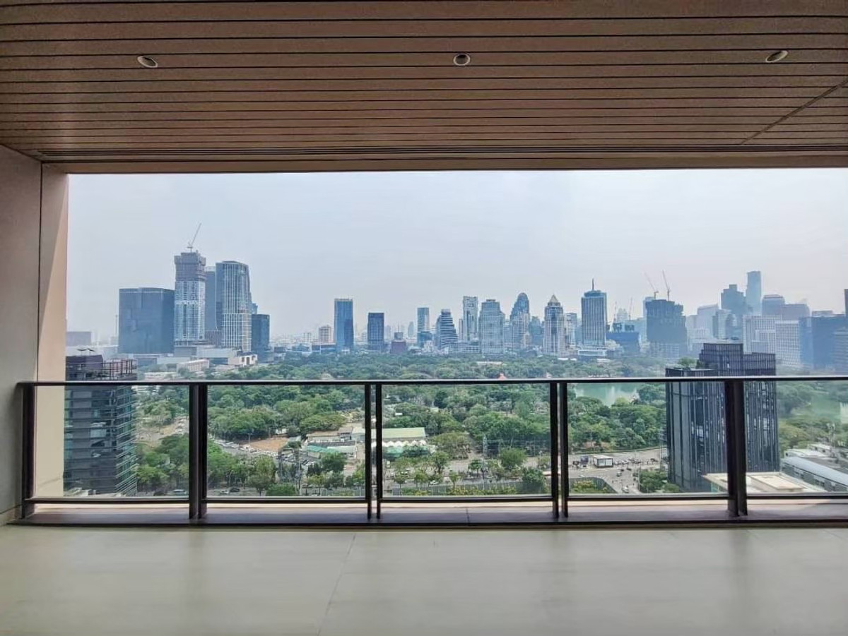 ขายคอนโดวิทยุ ชิดลม หลังสวน : The Residences @ Sindhorn Kempinski Bangkok 5star service and privacy 5Bed6Bath 359sqm Panoramic city & park views 650MB 