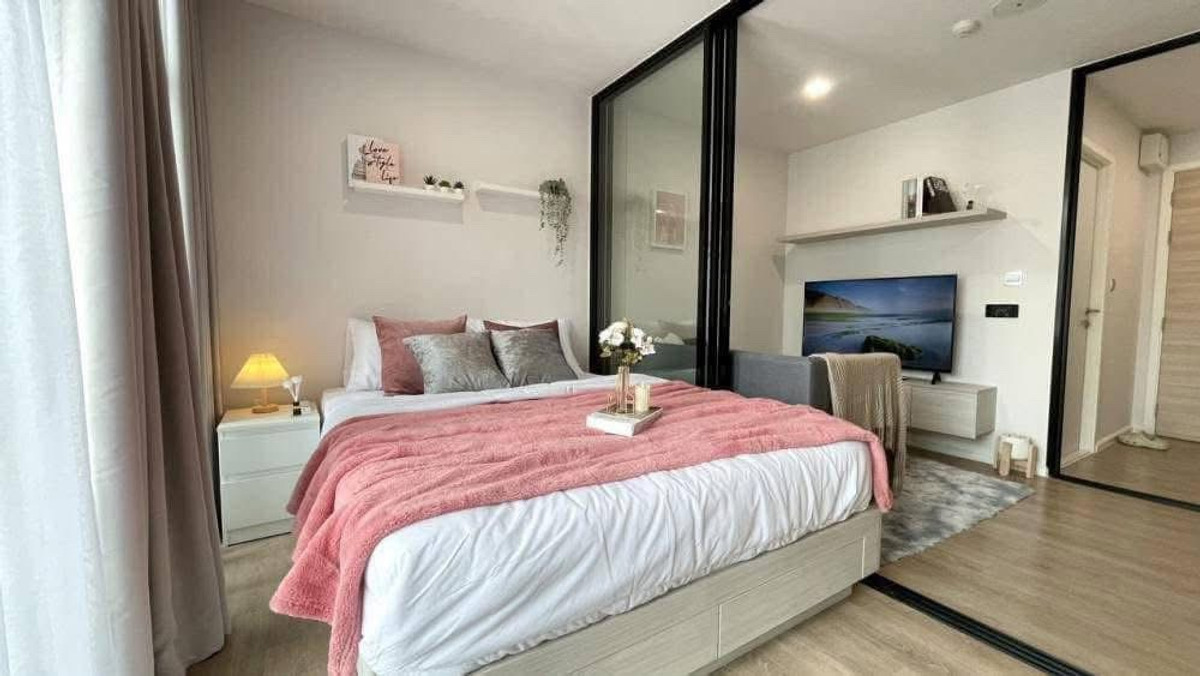 For RentCondoRatchadapisek, Huaikwang, Suttisan : Condo for rent IVORY ratchada 32 | near Chandrakasem Rajabhat University | MRT Lat Phrao | Price 13,000 baht