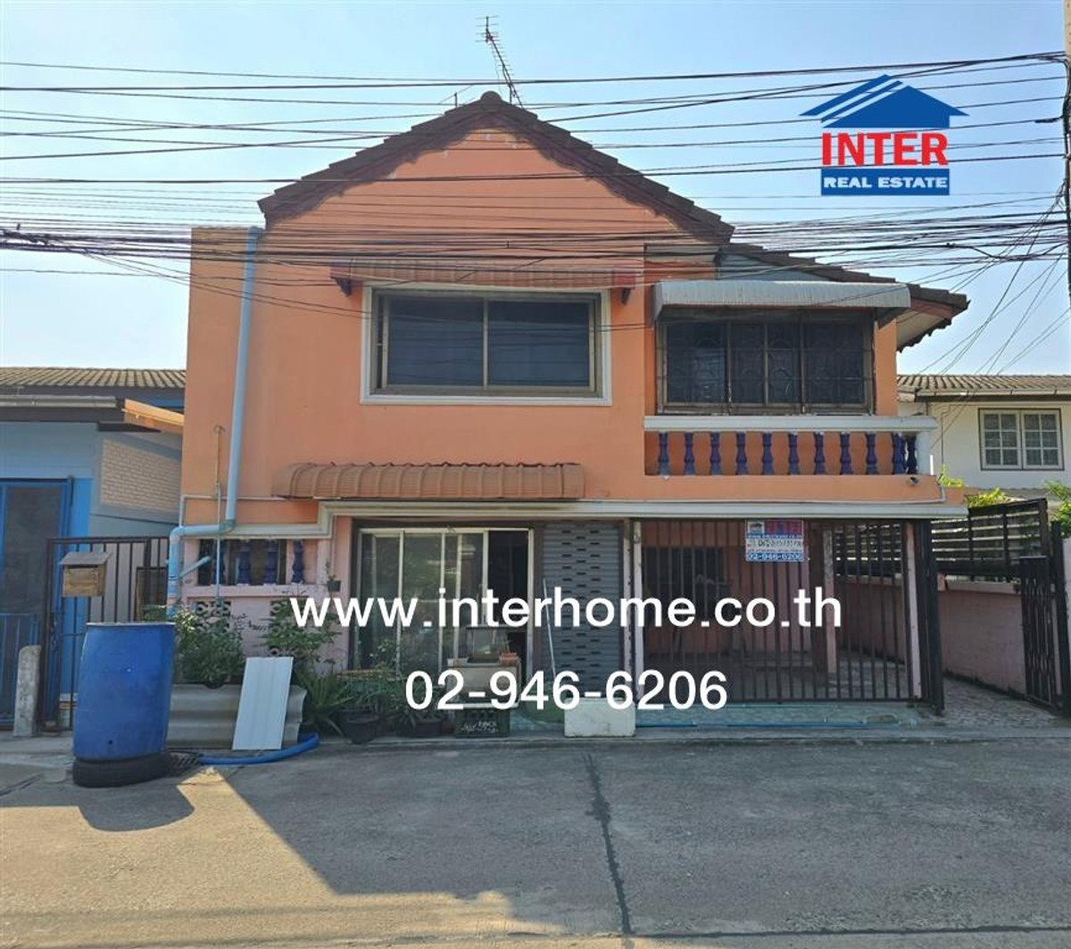 For SaleHousePathum Thani,Rangsit, Thammasat : 2-story detached house / room for rent 45 sq m, Rattanakosin 200 Pi Village, Rangsit-Pathum Thani Road 10, Soi 9, Phahon Yothin Road, Thanyaburi, Pathum Thani.