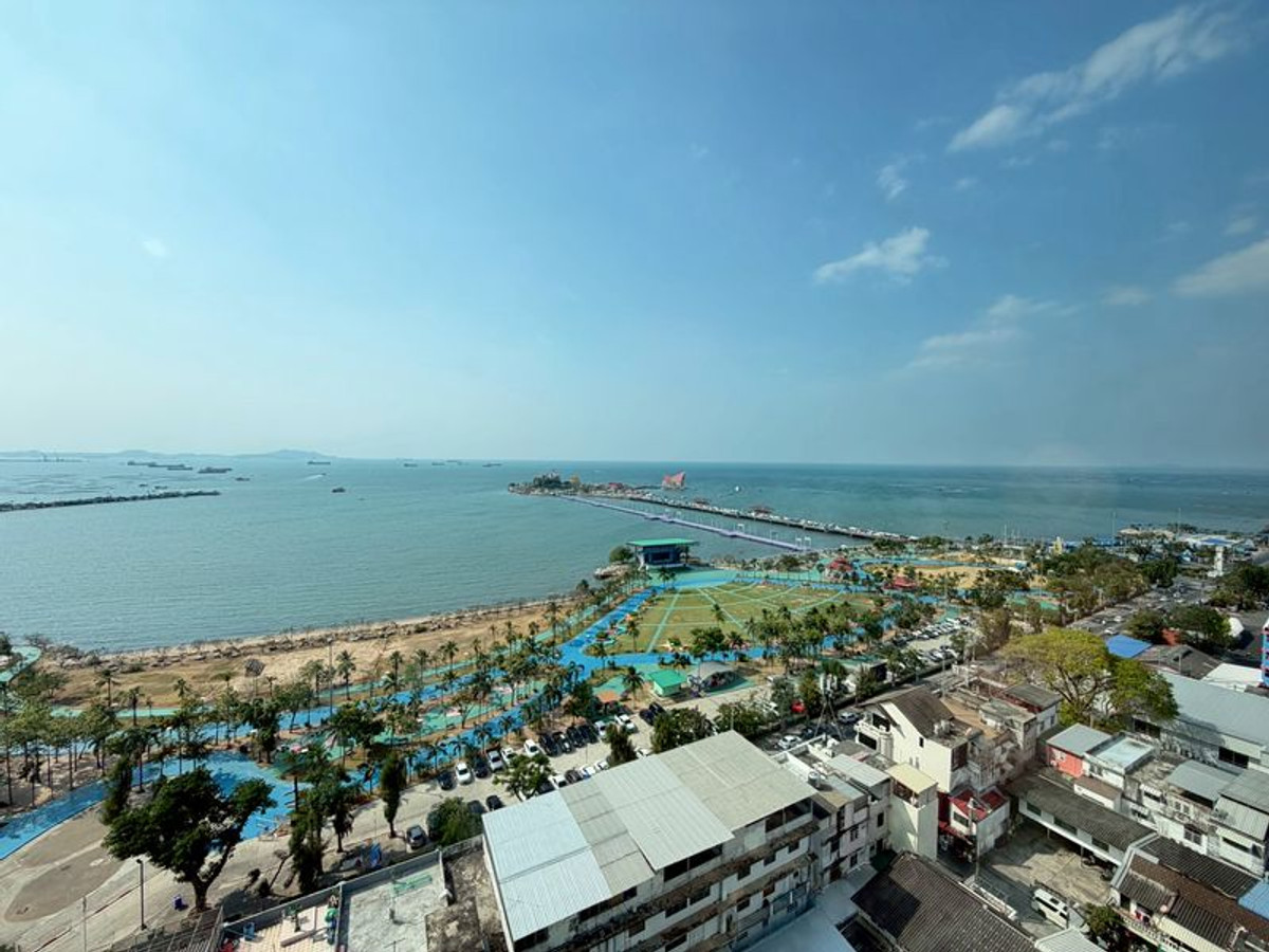 ให้เช่าคอนโดศรีราชา แหลมฉบัง บ้านบึง : ให้เช่า Ladda Plus Condo ศรีราชา ชั้น 15 วิวทะเล ใกล้เกาะลอย เซ็นทรัล  โรบินสัน