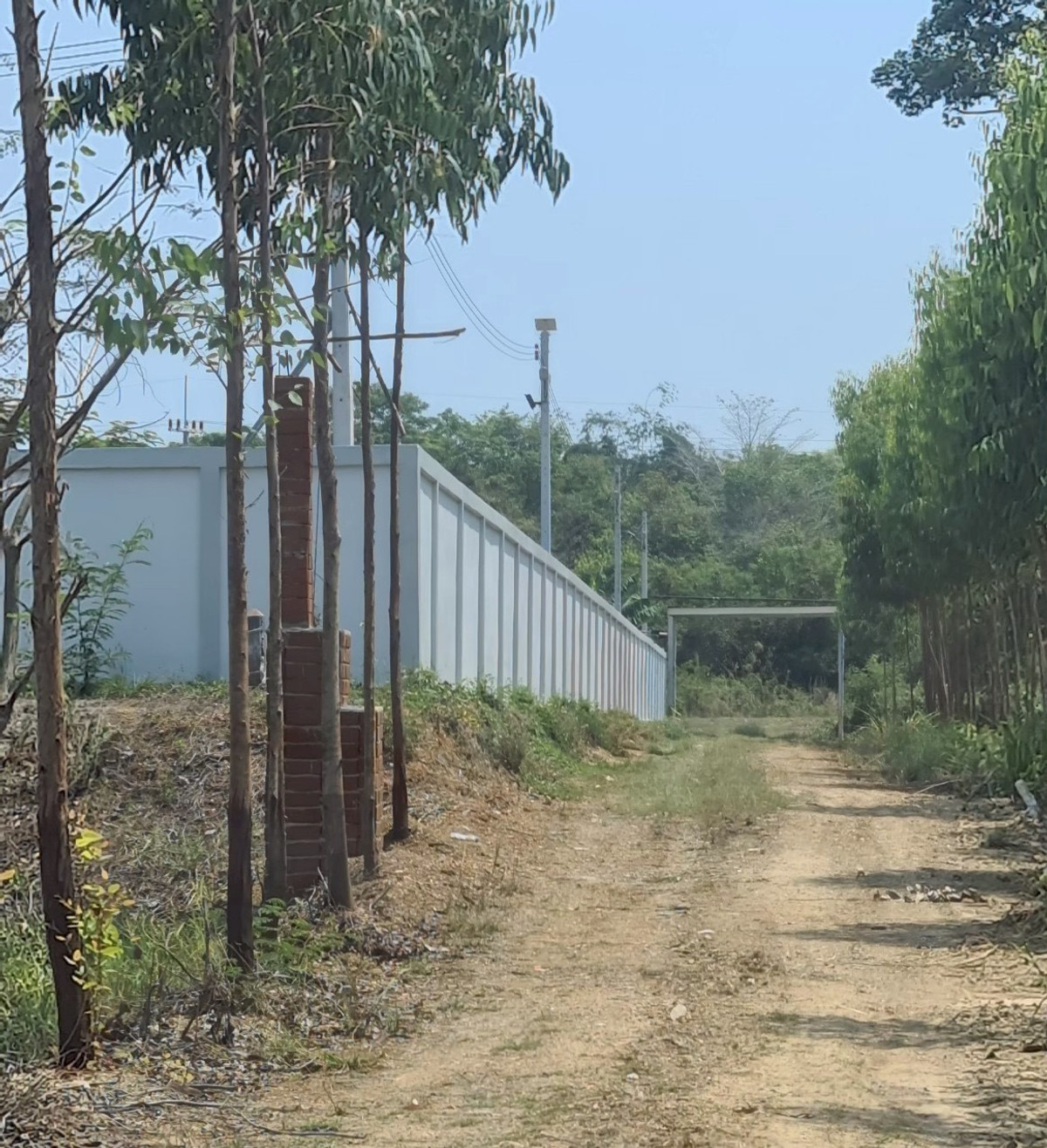 For SaleLandSa Kaeo : Empty land already filled in, area 24 rai 3 ngan 87 sq m, Suwannason Road, Sa Kaeo Subdistrict, Mueang Sa Kaeo District, Sa Kaeo Province