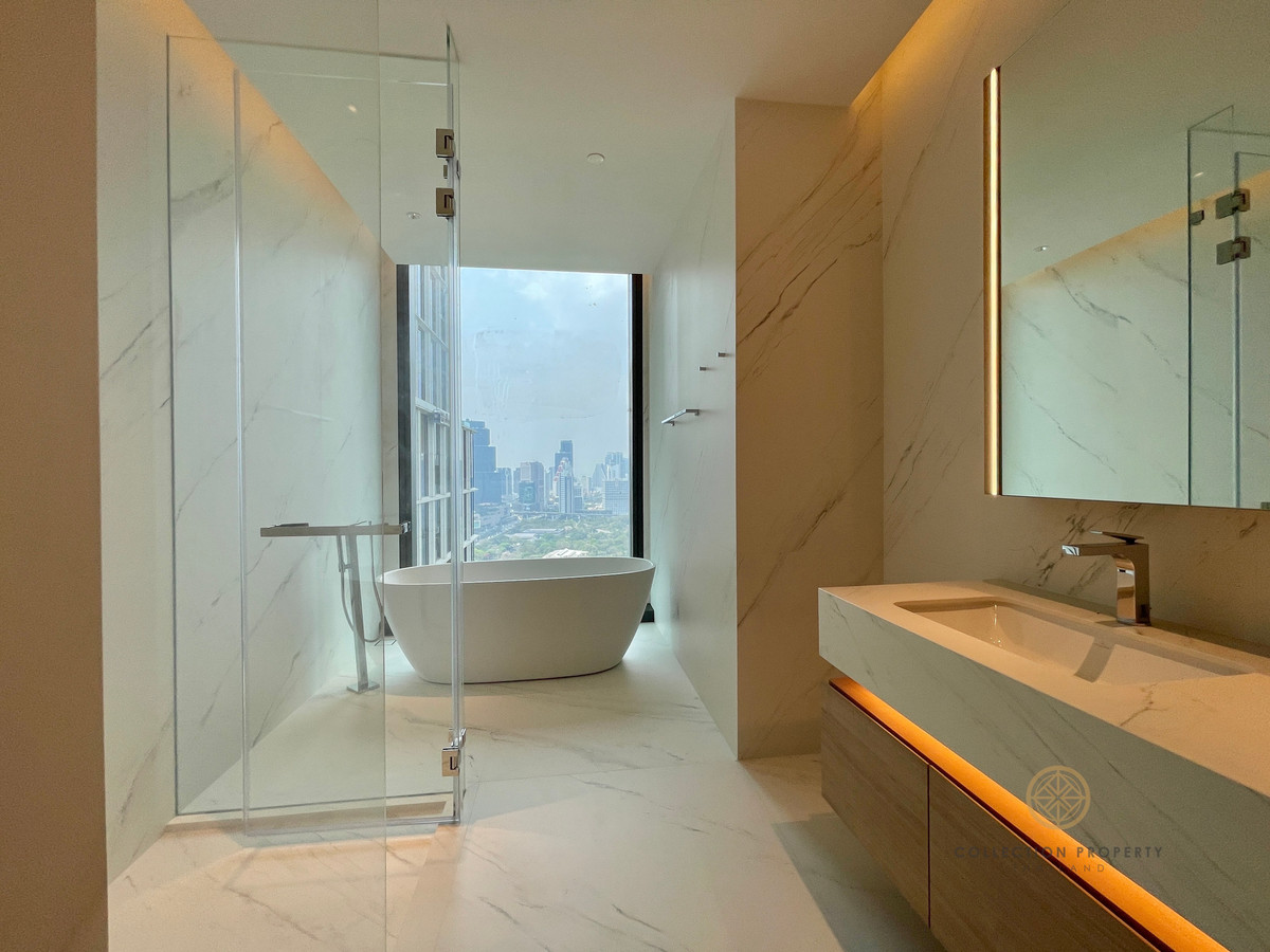 คอนโดวิทยุ ชิดลม หลังสวน : ขาย / ให้เช่า | 3 ห้องนอน คอนโด Eighteen Seven One Bangkok