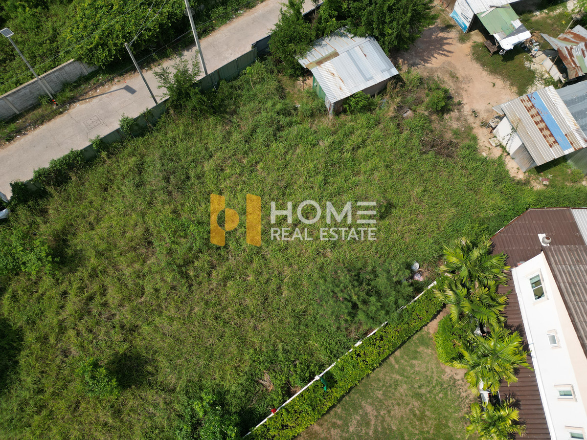 ขายที่ดินพัทยา บางแสน ชลบุรี สัตหีบ : ที่ดินแปลงสวย หน้าโครงการ ทำเลชุมชน หายาก 🔥 ที่ดิน 365.4 ตร.วา หน้าโครงการบ้าน ชุมชนในชาก 12 / (ขาย), Land 365.4 sq.wah in front of housing project Community Nai Chak 12 / (FOR SALE) YEAN090