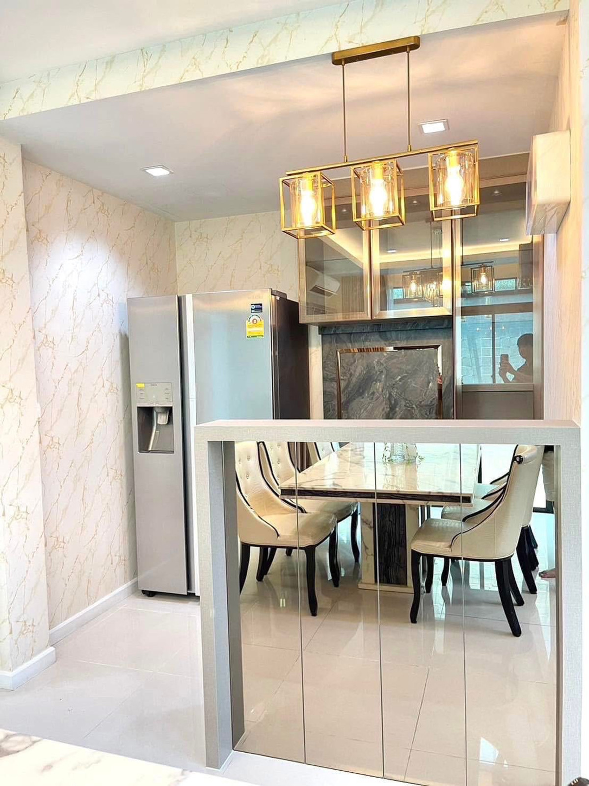 ให้เช่าบ้านปทุมธานี รังสิต ธรรมศาสตร์ : บ้านเดี่ยว 4ห้องนอน ห้องน้ำในตัวทั้งหมด ติดฟิวเจอร์ รังสิต เฟอร์นิเจอร์ครบ 10นาที ถึงสนามบิน