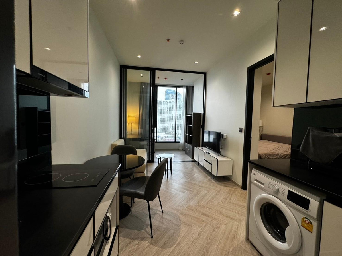 ให้เช่าคอนโดสาทร นราธิวาส : for rent Chapter Charoennakhorn-Riverside // 1b1b // 40 sq.m