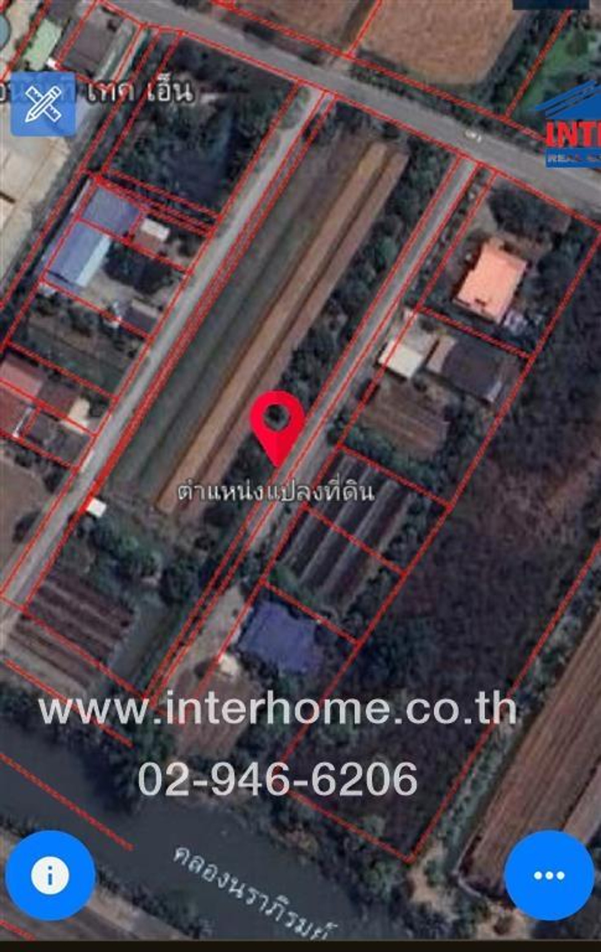 ขายที่ดินนครปฐม : ที่ดินเปล่า 20 ไร่ 383 ตร.ว. ที่ดินเปล่า ใกล้วัดนราภิรมย์ นครปฐม ถนนกาญจนาภิเษก ถนนกรุงนนท์-จงถนอม บางเลน นครปฐม