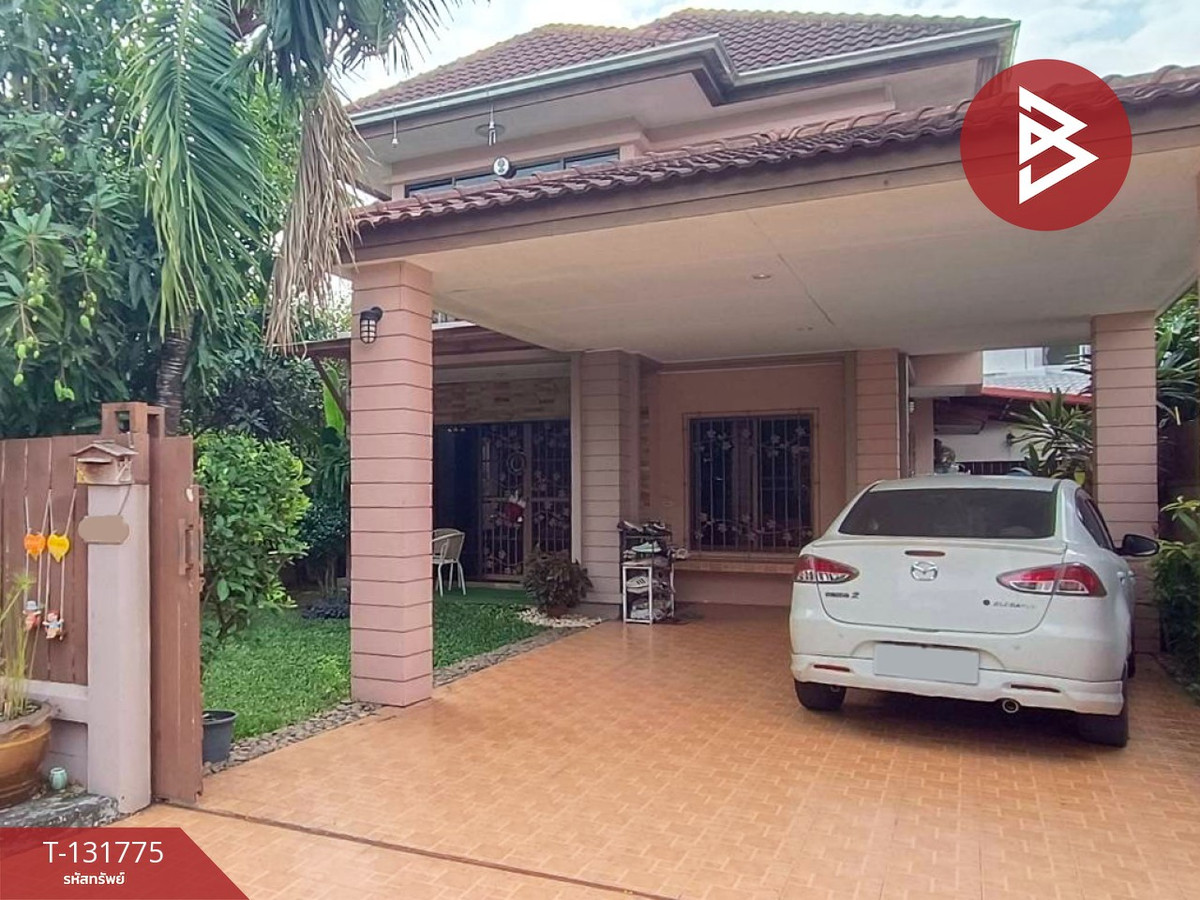 ขายบ้านนวมินทร์ รามอินทรา : ขายด่วนบ้านเดี่ยว 2 ชั้น หมู่บ้านสัมมากร นิมิตใหม่ 34 กรุงเทพฯ พร้อมอยู่ ทำเลดี