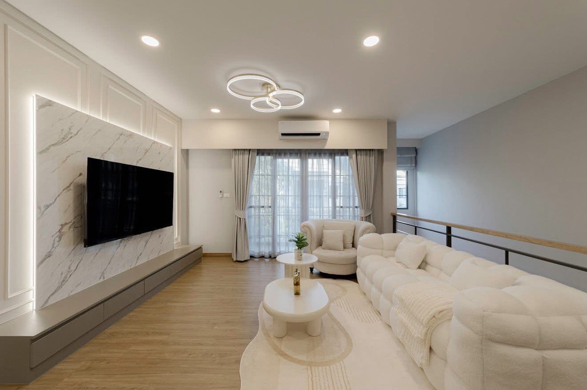 For RentHouseBangna, Bearing, Lasalle : ✨[ 𝐅𝐎𝐑 𝐑𝐄𝐍𝐓] Beautifully decorated detached house. Near Mega Bangna 🌳 ✅ For rent 𝟏𝟓𝟎,𝟎𝟎𝟎 baht / month