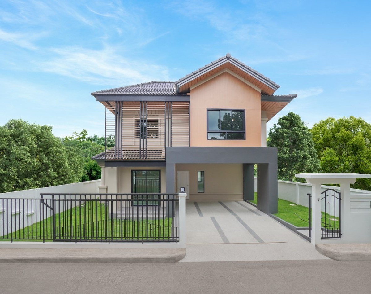 ขายบ้านพระราม 5 ราชพฤกษ์ บางกรวย : ขายบ้านเดี่ยว รีโนเวทใหม่ พร้อมเข้าอยู่ Perfect Place รัตนาธิเบศร์–ไทรม้า ทำเลถนนรัตนาธิเบศร์ ใกล้รถไฟฟ้าสายสีม่วง