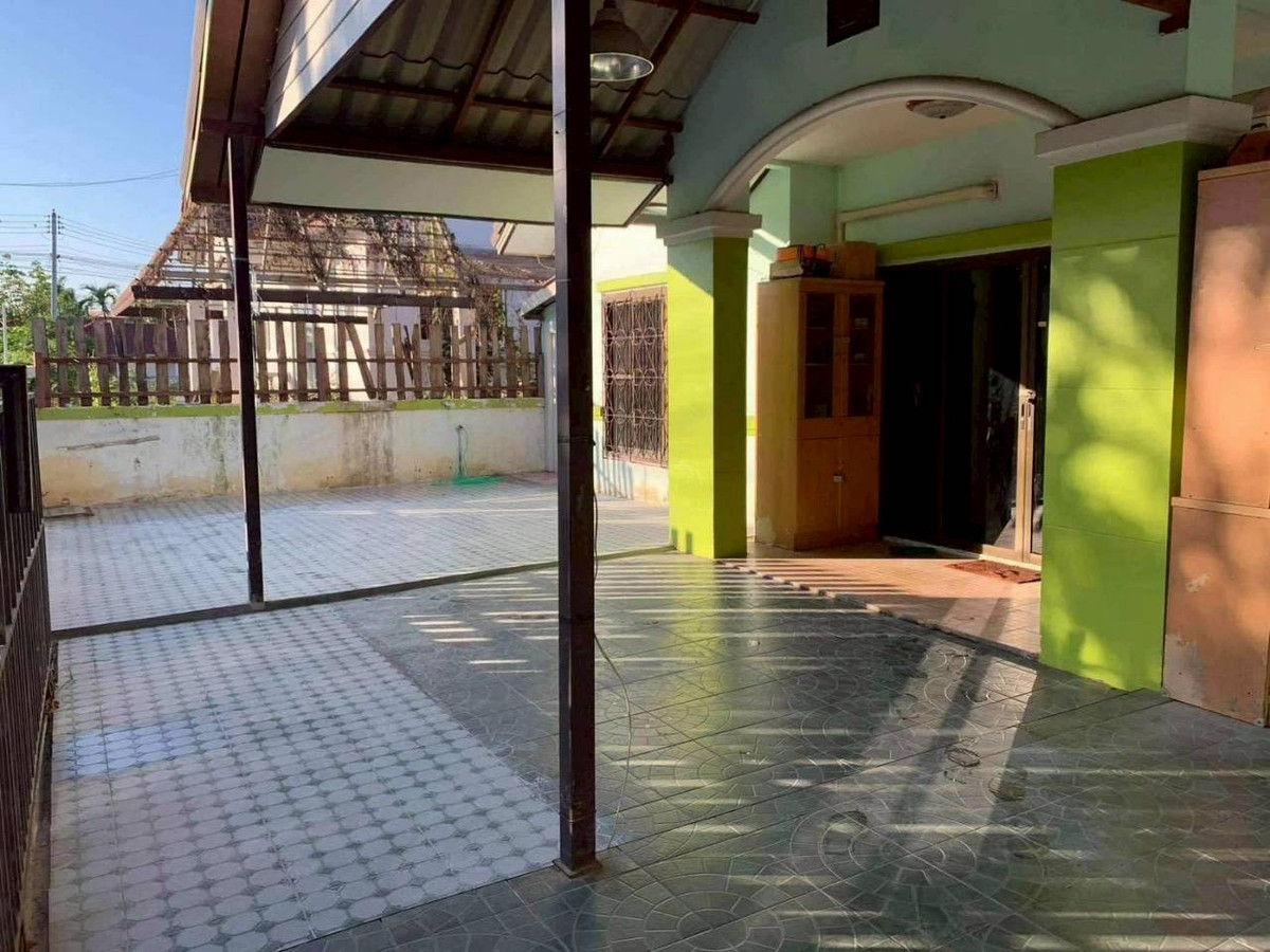 ขายบ้านมหาสารคาม : ขายบ้านเดี่ยว ริมชล  ตำบลเกิ้ง อำเภอเมือง จังหวัดมหาสารคาม