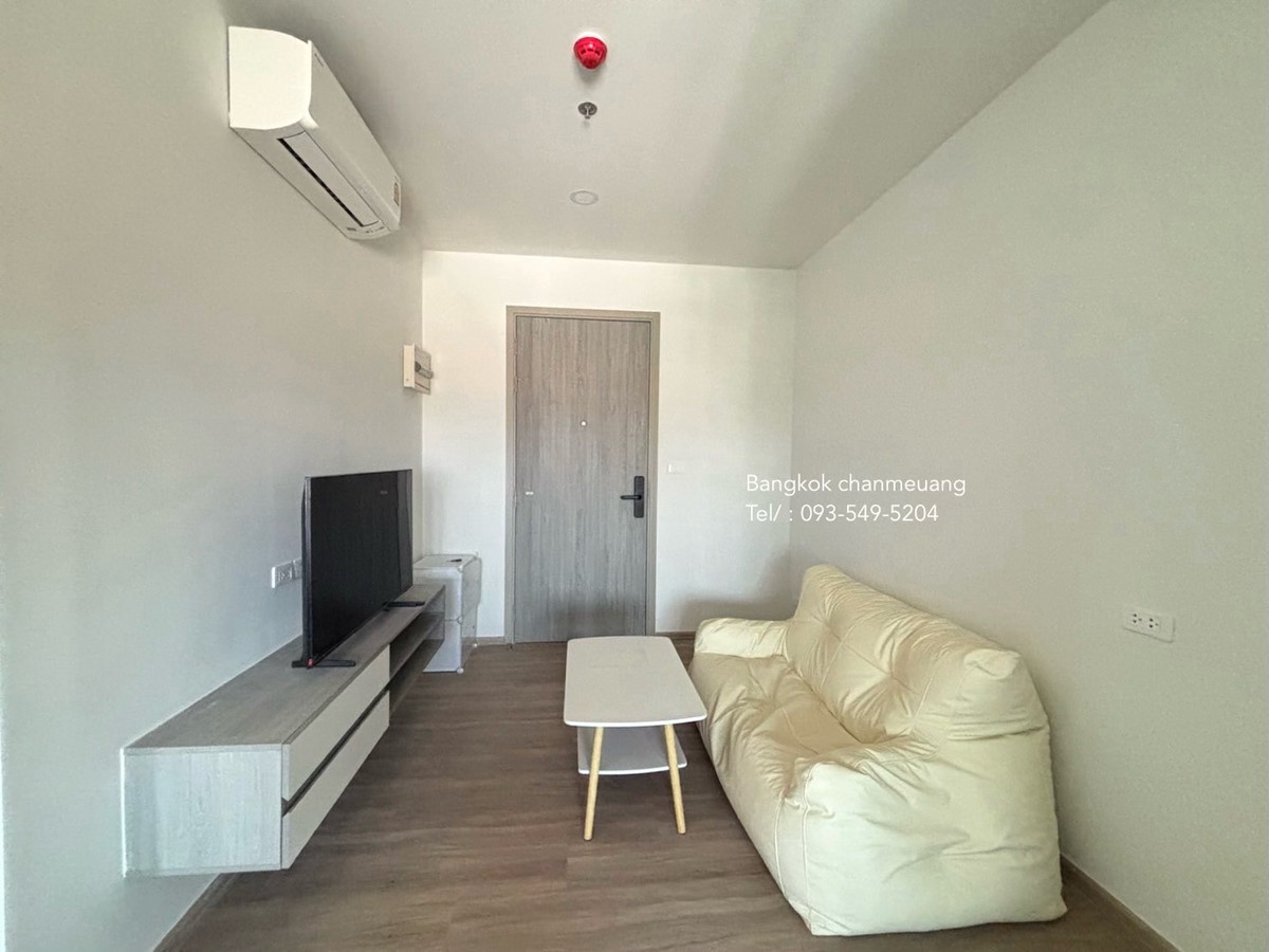 ให้เช่าคอนโดรัตนาธิเบศร์ สนามบินน้ำ พระนั่งเกล้า : 🔥For rent🔥 ปล่อยเช่าด่วน❗️ห้องใหม่ simplex 26 sqm
🏢Condo Origin plug&play nonthaburi station
✨ ready to move in 