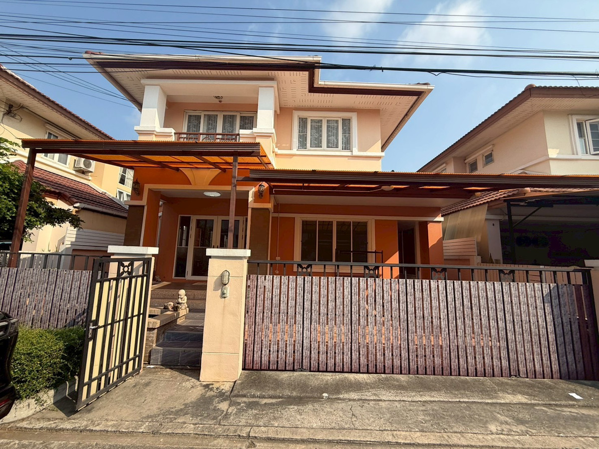 For RentHousePattanakan, Srinakarin : House for rent, Krong Thong, Krungthep Kreetha Soi 7.