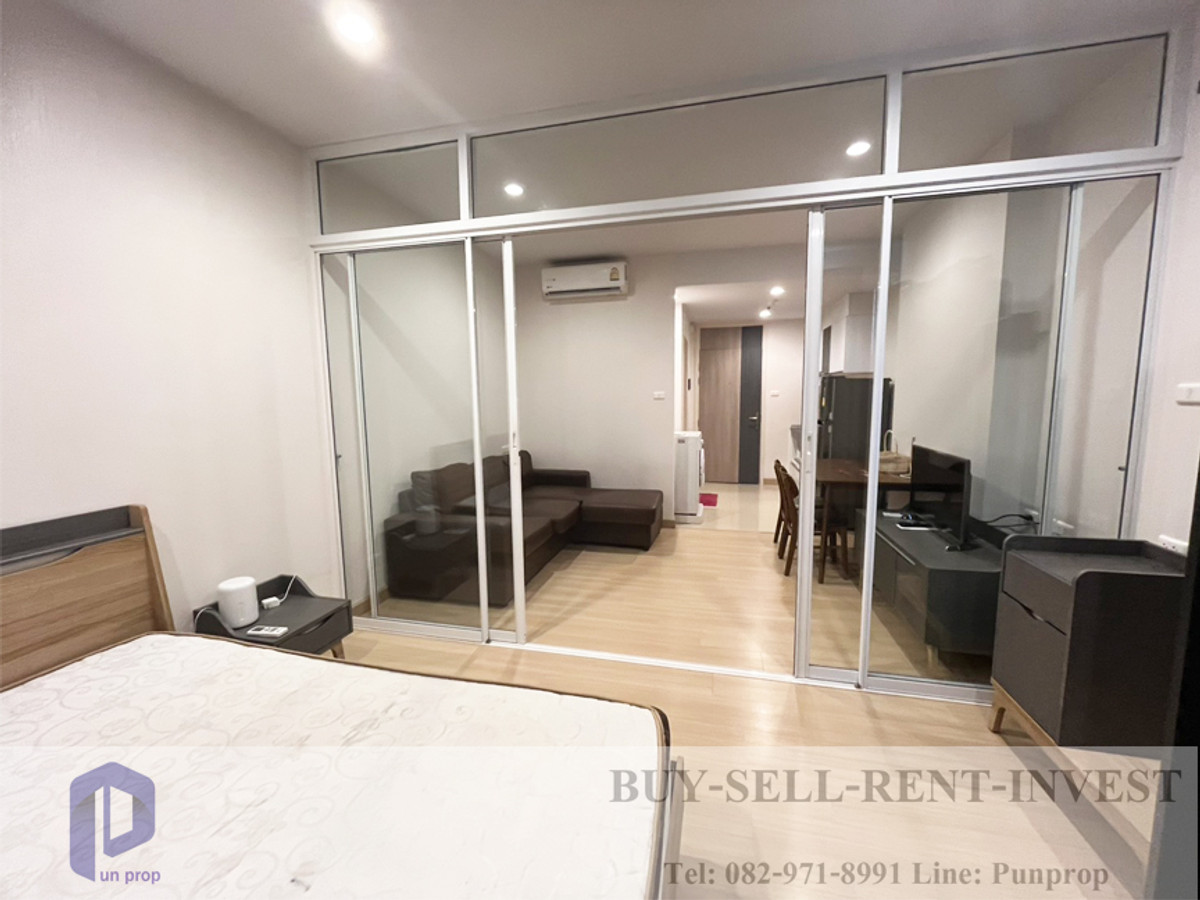 ให้เช่าคอนโดสาทร นราธิวาส : Condo For Rent@ Supalai Lite Ratchada-Narathiwas-Sathorn 1 Br. 34 Sqm. River View Fully Furnished 12,000 Baht/Month