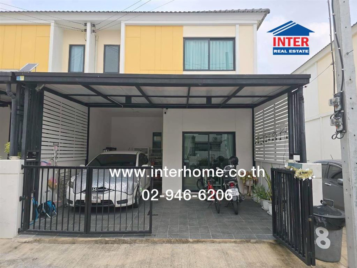 ขายทาวน์โฮมวิภาวดี ดอนเมือง หลักสี่ : ทาวน์เฮ้าส์ 2 ชั้น 18.4 ตร.ว. เดอะคอนเนค @ดอนเมือง สเตชั่น ซอยเทิดราชัน17 ถนนเทิดราชัน ถนนเชิดวุฒากาศ เขตดอนเมือง กรุงเทพมหานคร