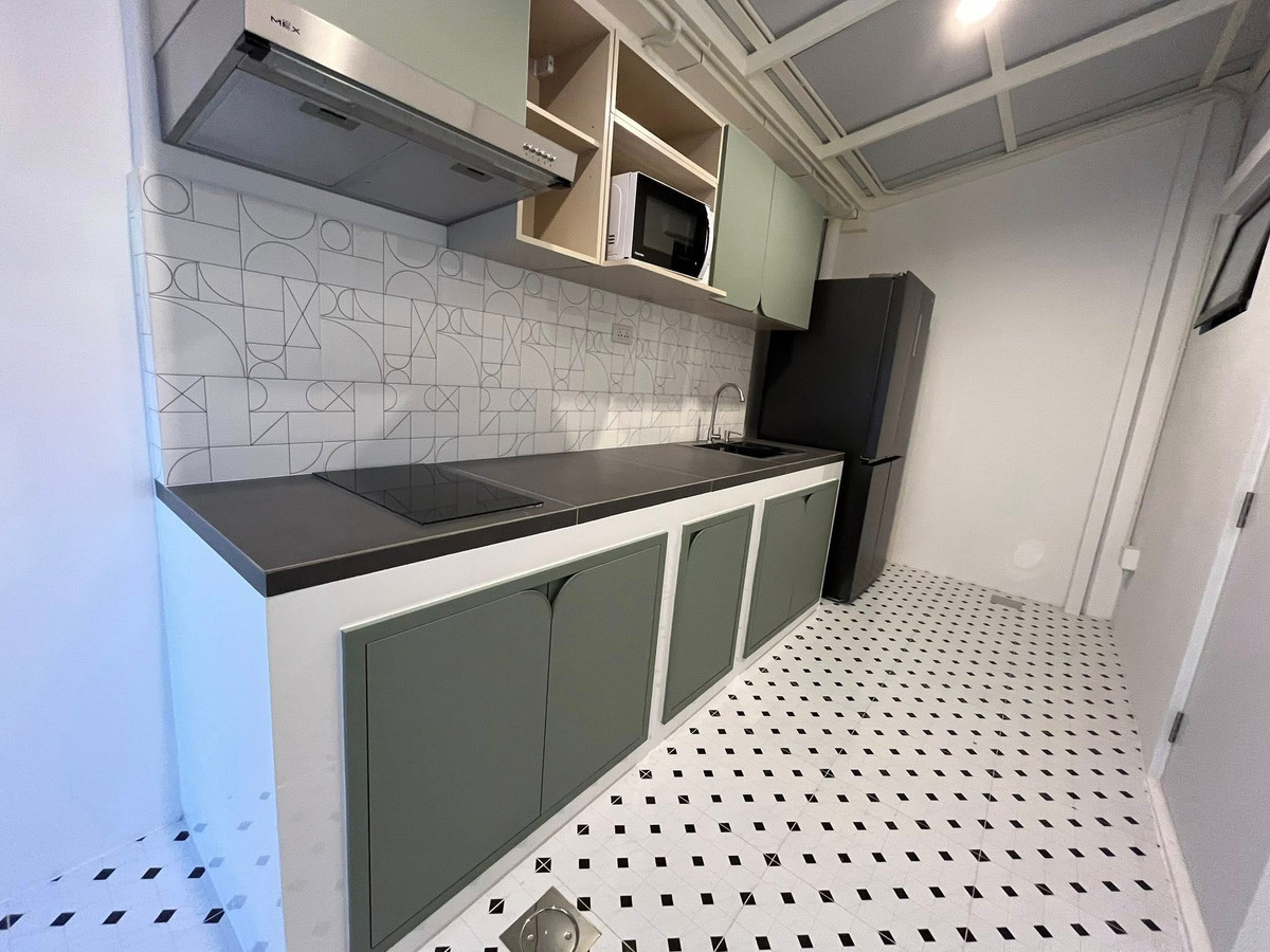 ให้เช่าทาวน์โฮมบางนา แบริ่ง ลาซาล : ให้เช่าทาวน์โฮม : Pleno Sukhumvit–Bangna 3 ทาวน์โฮมห้องมุม พร้อมสวนด้านข้าง ทิศเหนือ บ้านเย็น (Rt-01) 