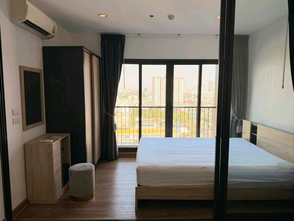 For RentCondoPinklao, Charansanitwong : For rent: The Tree Rio Bang O, complete with electrical appliances, ready to move in.