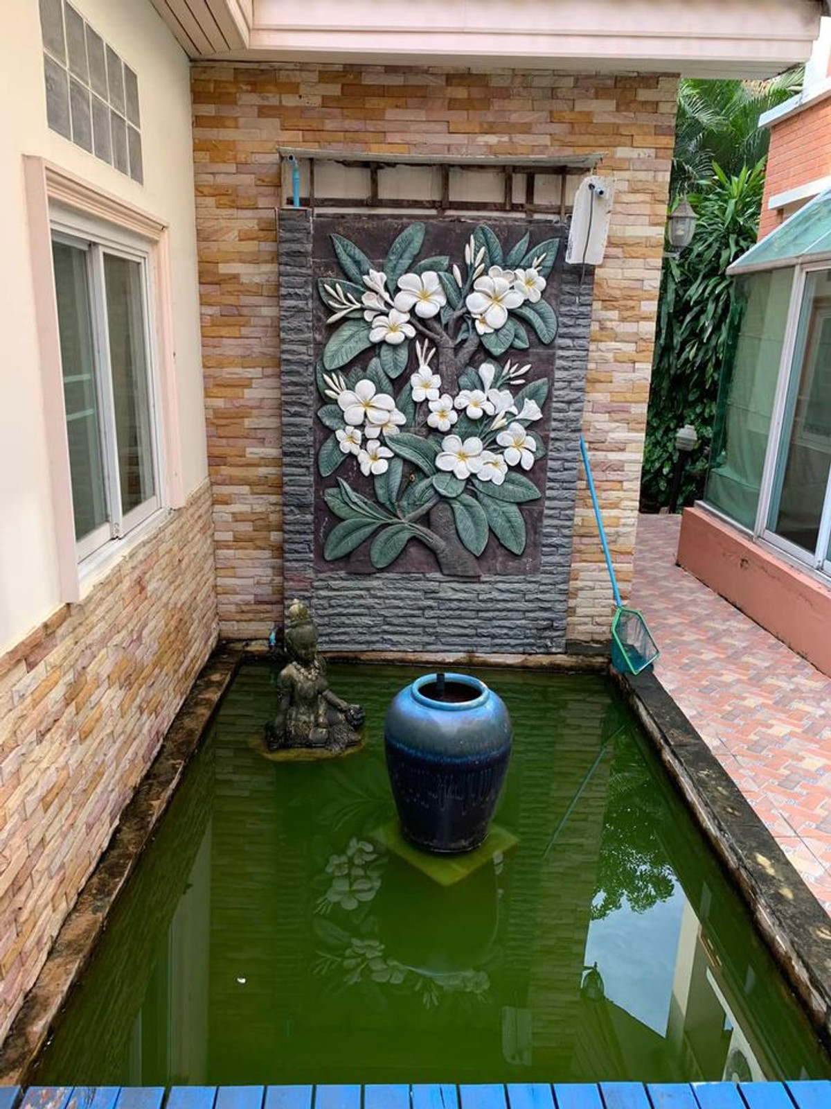 ให้เช่าบ้านพระราม 5 ราชพฤกษ์ บางกรวย : บ้านเดี่ยว 107ตรว. 5นาทีถึง DBS พระราม5 ขนาด 5ห้องนอน มีห้องแม่บ้านตางหาก