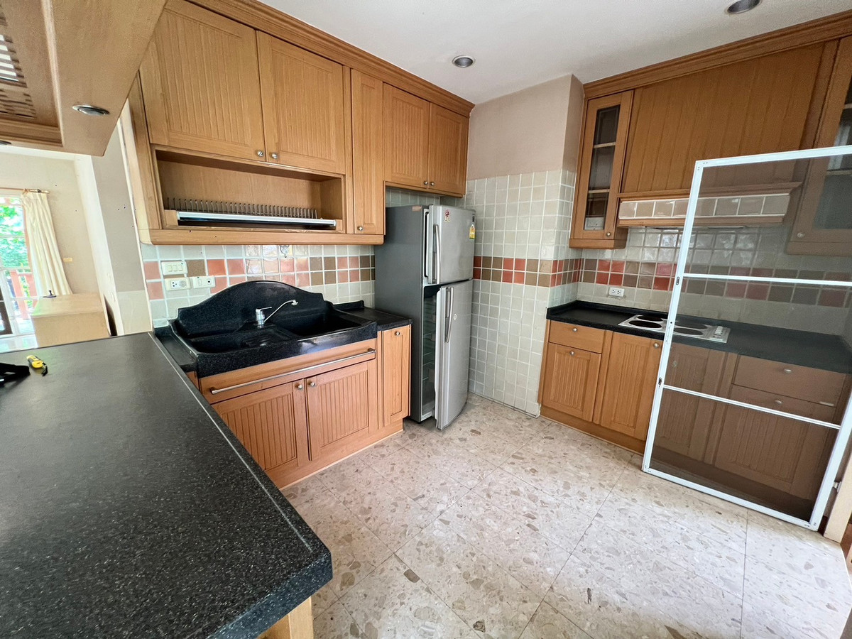 ให้เช่าบ้านพระราม 5 ราชพฤกษ์ บางกรวย : บ้านเดี่ยว 107ตรว. 5นาทีถึง DBS พระราม5 ขนาด 5ห้องนอน มีห้องแม่บ้านตางหาก