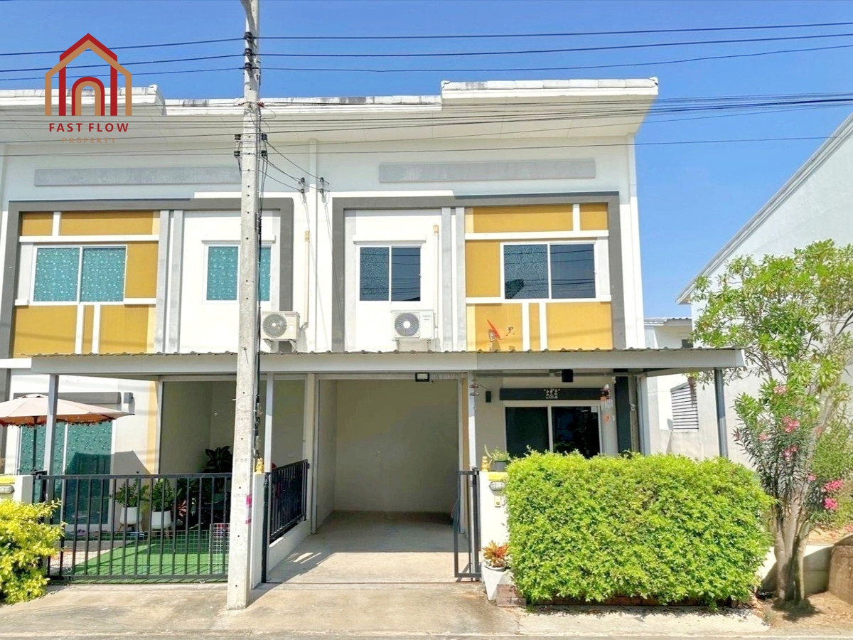 For SaleTownhome : ขาย ทาวน์เฮ้าส์ หลังมุม ไลโอ บลิสซ์ รังสิต-บางพูน ทาวน์โฮม 2 ชั้น ซอยรังสิต-ปทุมธานี26 (วัดดาวเรือง) LIO BLISS ต่อเติมครัว ต่อเติมโรงรถ ซอยวัดบุญชื่นชู ใกล้วิทยาลัยการอาชีวศึกษาปทุมธานี JOA