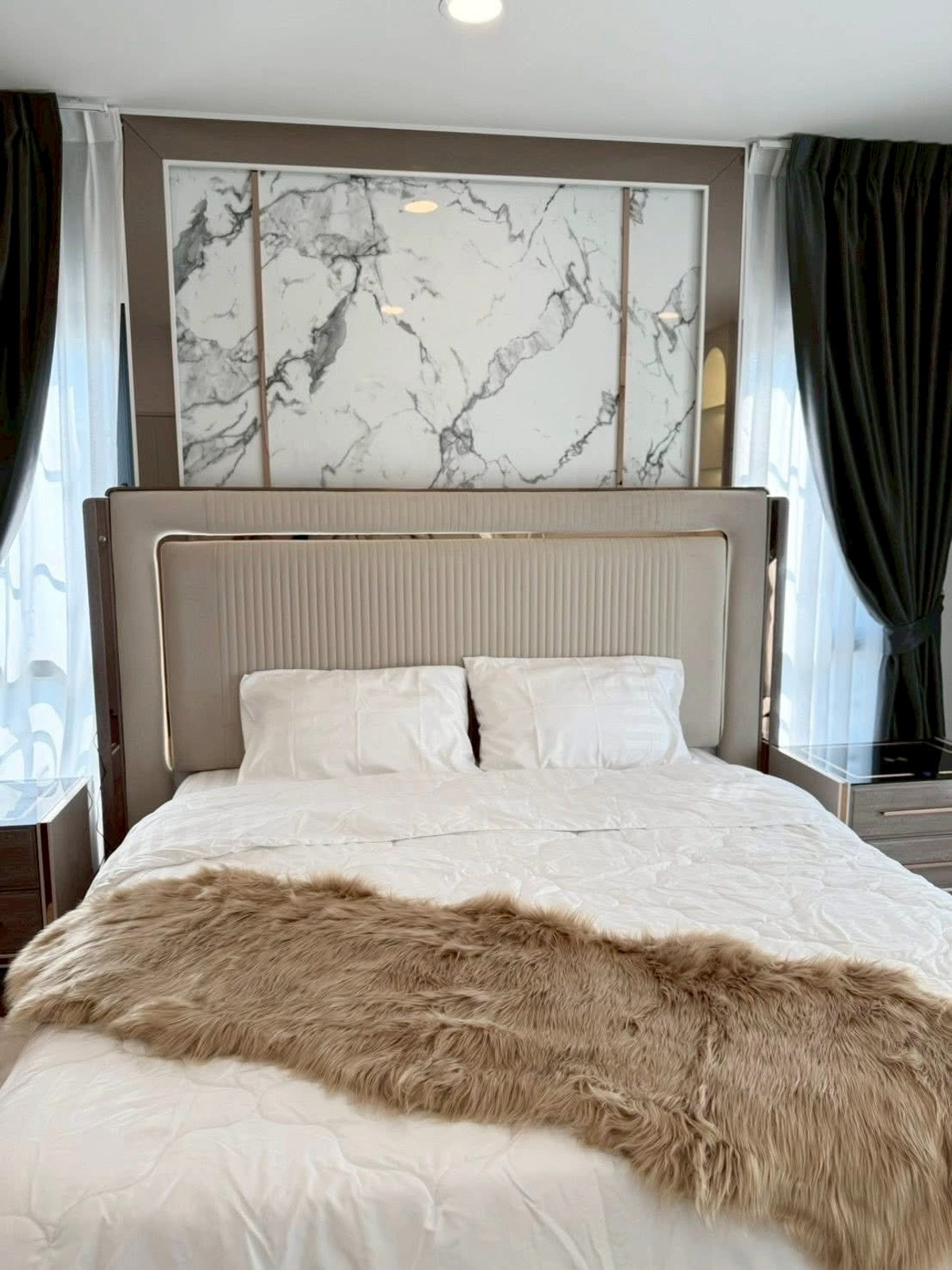 For RentHouseBangna, Bearing, Lasalle : ✨ [𝐅𝐎𝐑 𝐑𝐄𝐍𝐓] Brand new detached house. No one has ever moved in! Beautiful built-in decoration With garden area next to the house Near the club house