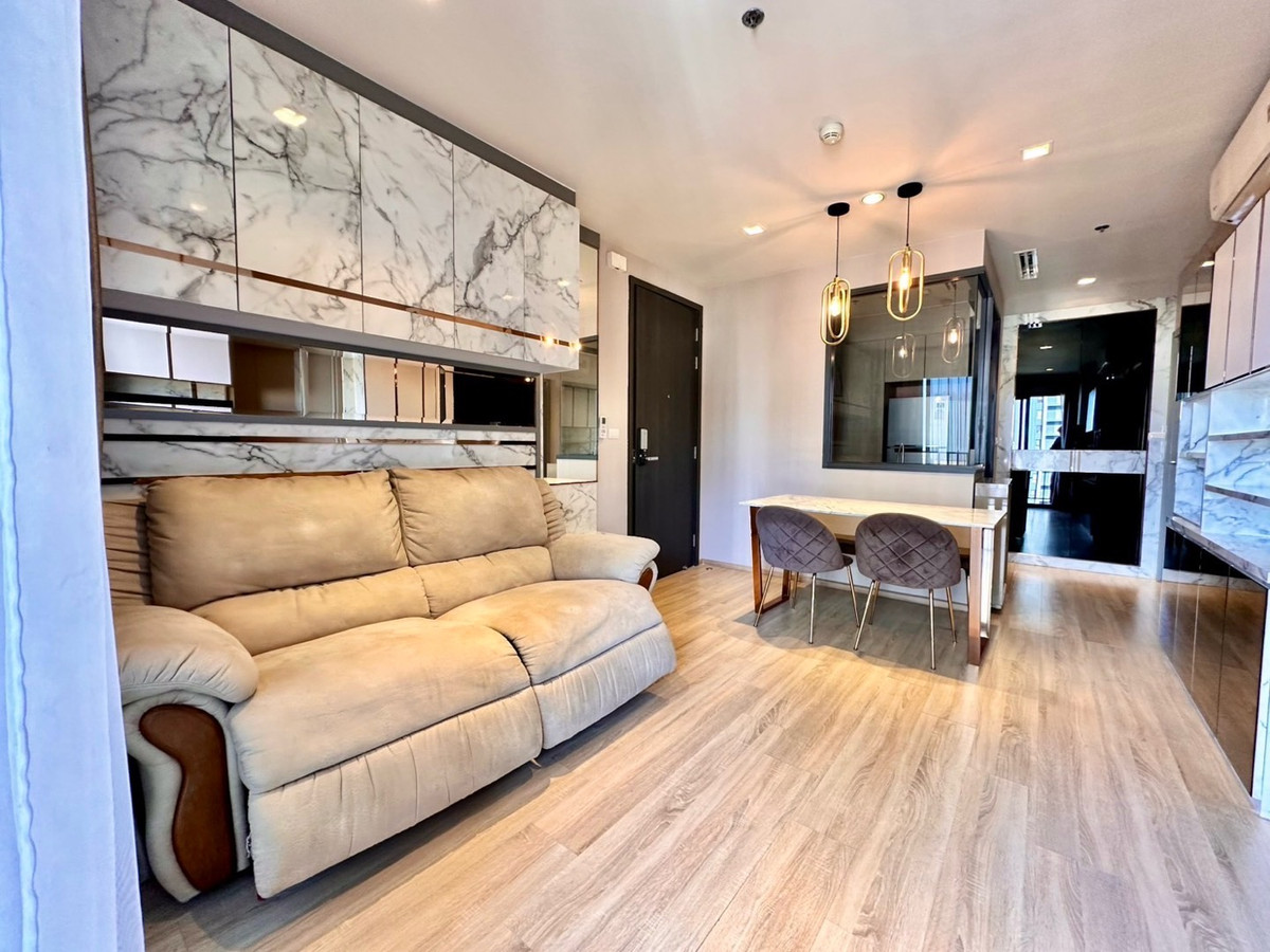 คอนโดพระราม 9 เพชรบุรีตัดใหม่ RCA : Rent/Sell The Base Garden Rama9 เฟอร์นิเจอร์ครบ ห้องสวย พร้อมอยู่