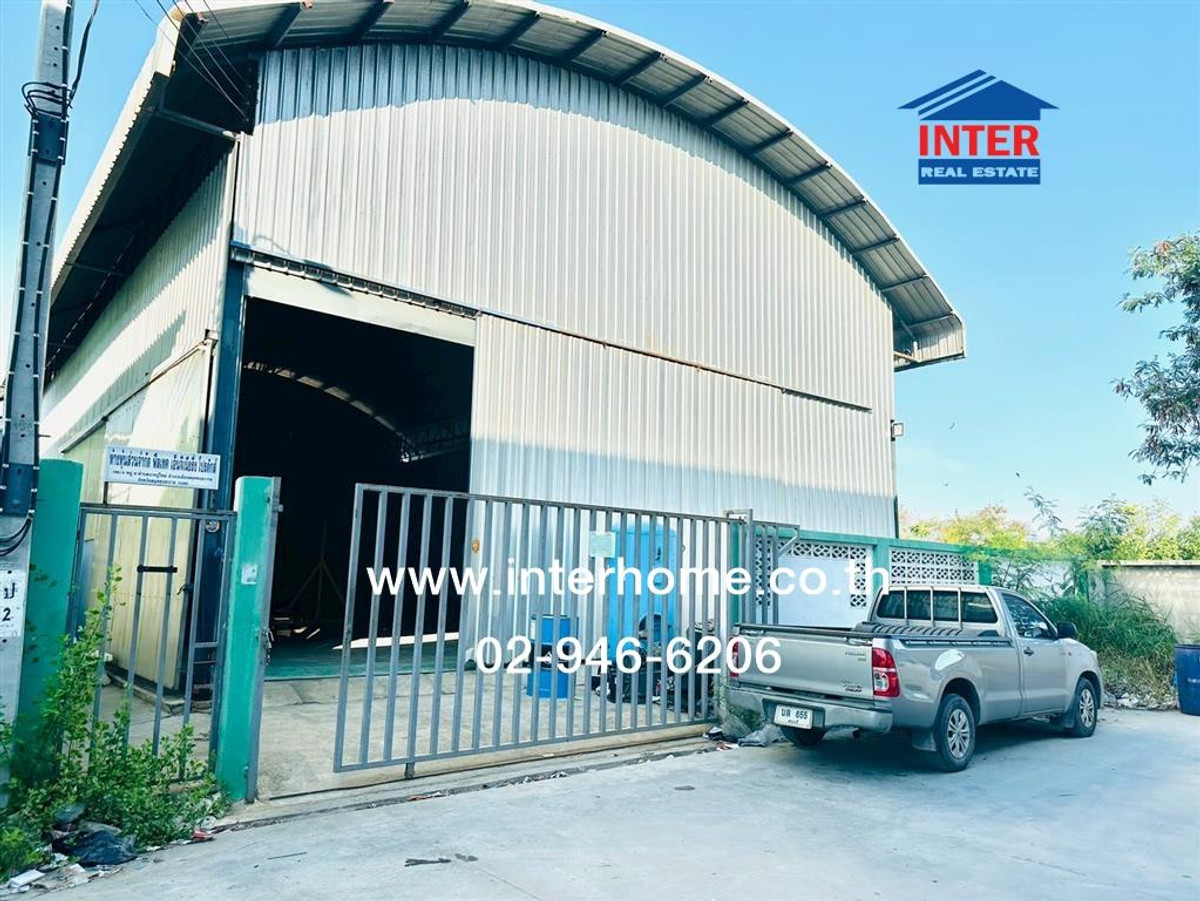 ขายโกดังสมุทรปราการ สำโรง : โกดัง 1 ชั้น 117.6 ตร.ว. โกดัง ซอยเทศบาลบางปู97/4 ถนนตำหรุ-บางพลี ถนสุขุมวิทสายเก่า เมืองสมุทรปราการ สมุทรปราการ